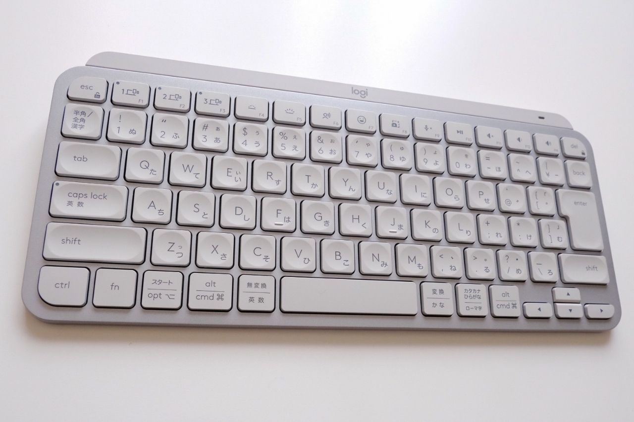 [Logicool MX Keys mini(KX700)レビュー]パンタグラフキーボードの最高峰。値段は高いが性能も優秀。 | shutto
